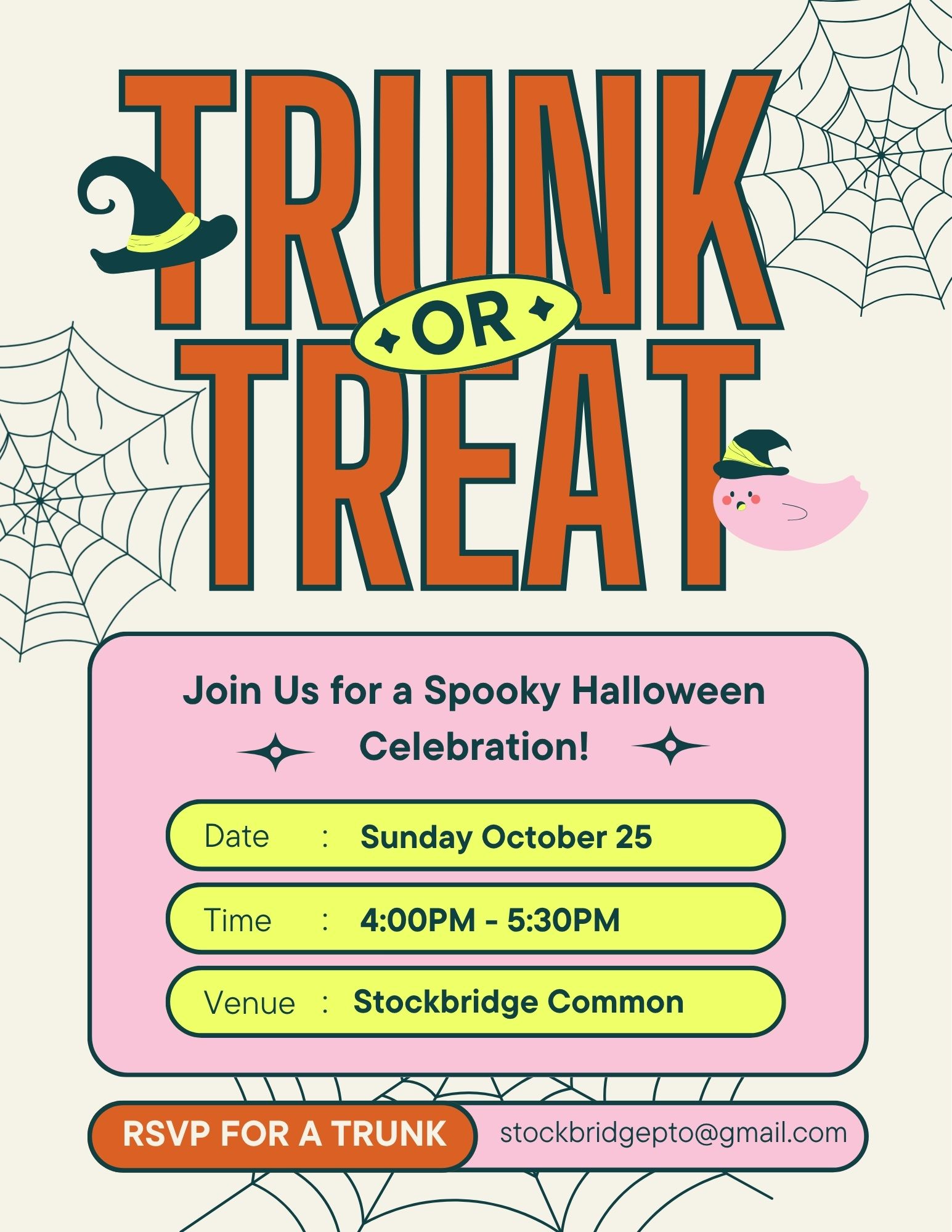 trunk or treat